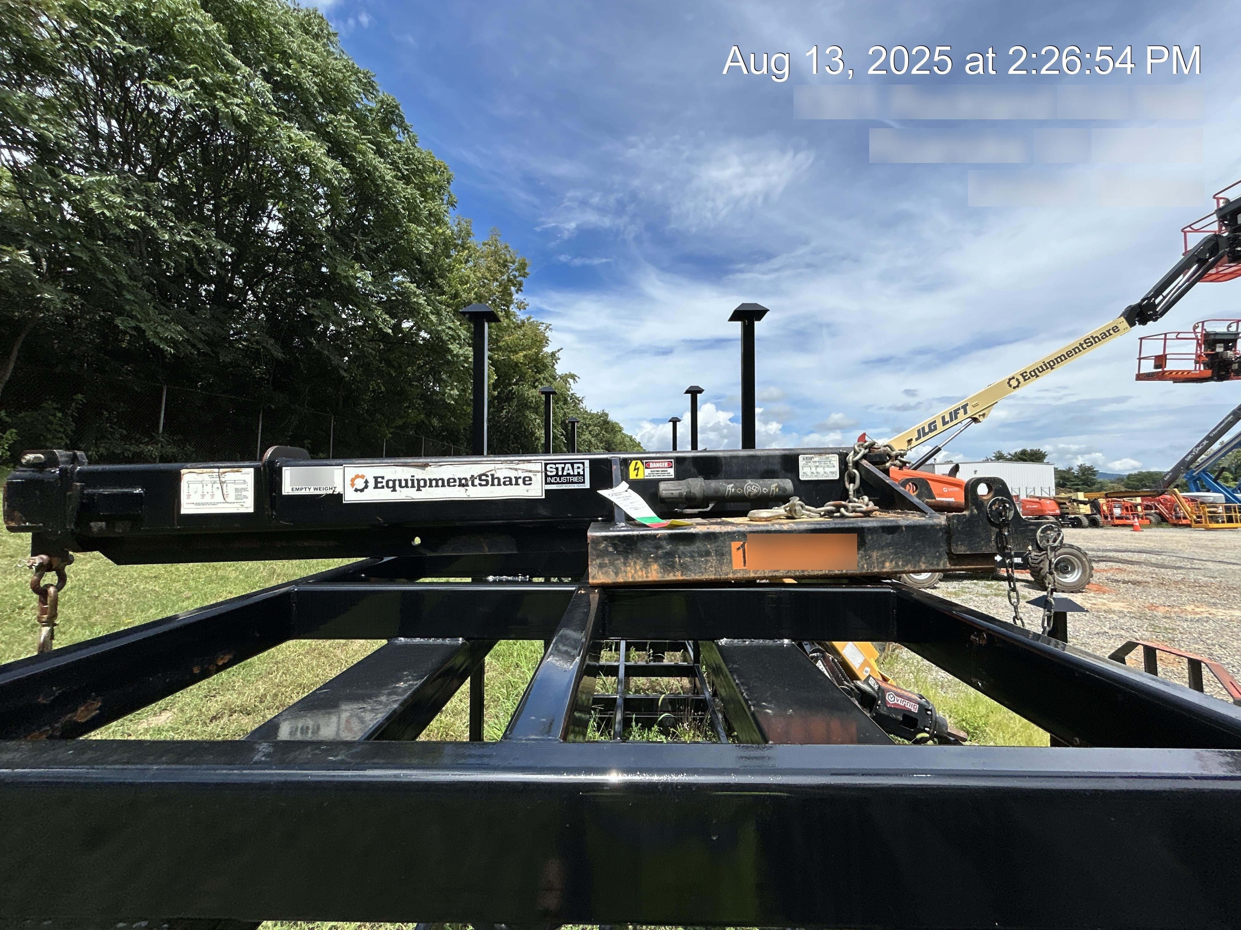 2021 STAR INDUSTRIES M1360B - Star JIB Boom