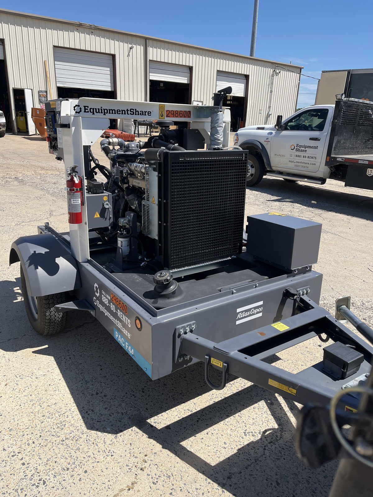 2023 ATLAS COPCO PAC F44 KD
