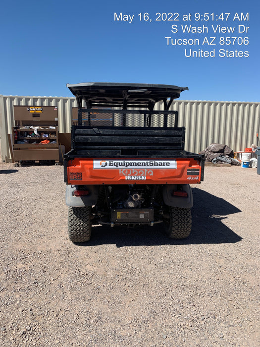 2021 KUBOTA RTV-X1140W-H (Canopy)