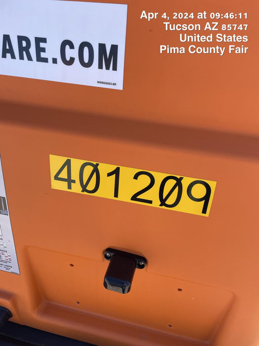 2024 Generac MLT2 Diesel, Flex Switch 120V Input, Powerzone Controller, 
(4) 320W LED Lights, 4kW Generator, 39.9 Gal Fuel Tank, 2" Ball, T3