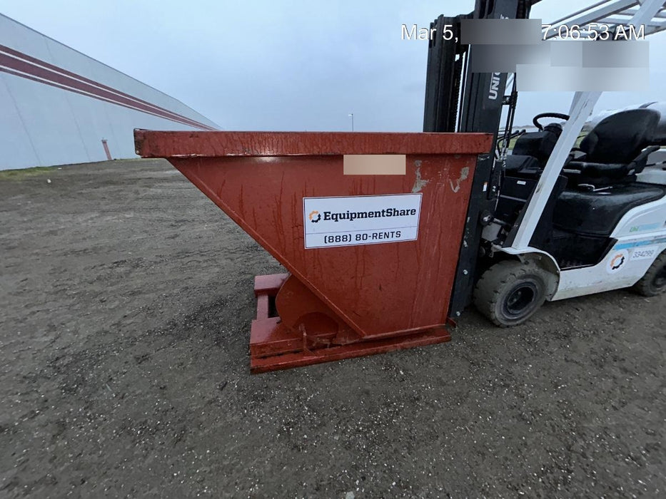 2019 STAR INDUSTRIES M-1820 - Self-Dump Hopper