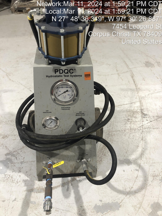 2021 PINNACLE PDQC-10000B