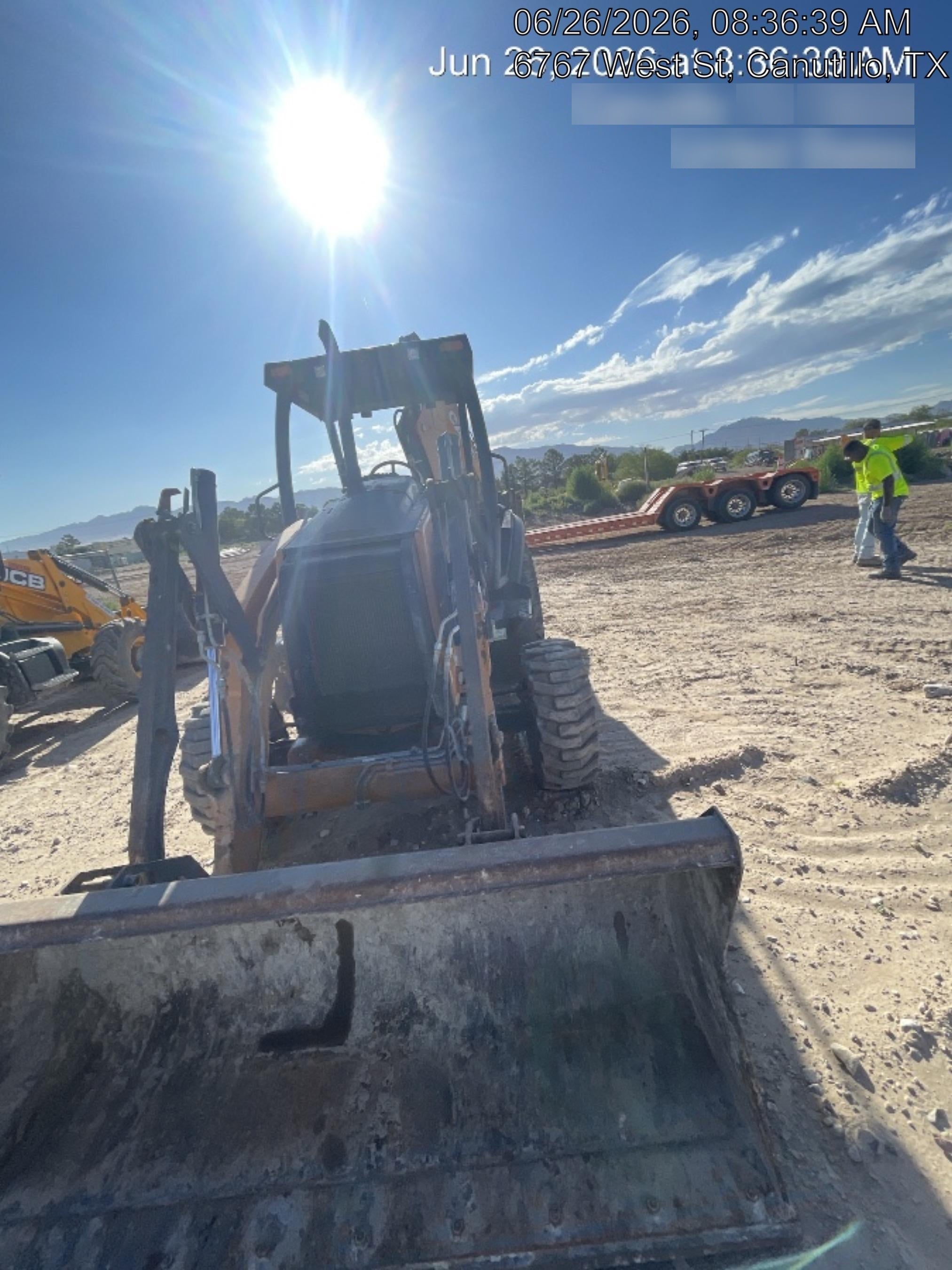 2019 CASE 580N EP