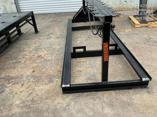 2025 FLUID POWER SUPPORT Auger Storage Rack