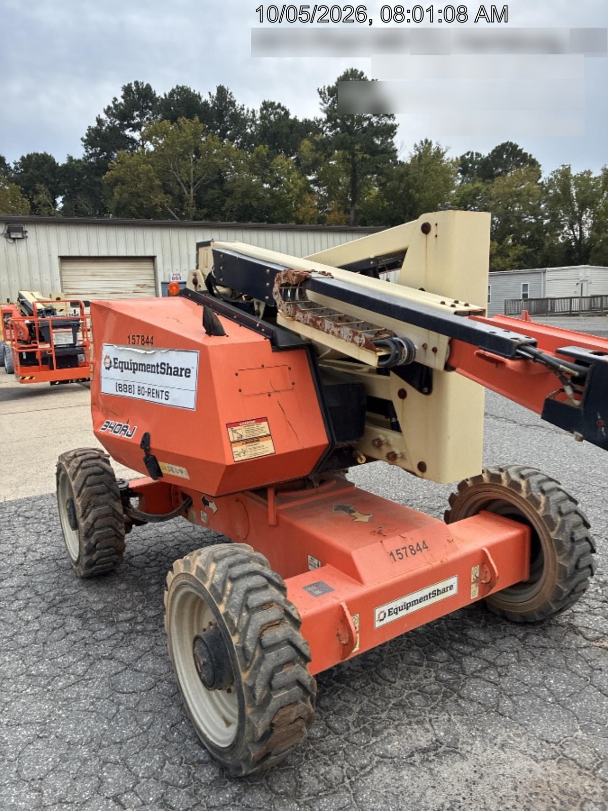 2021 JLG 340AJ