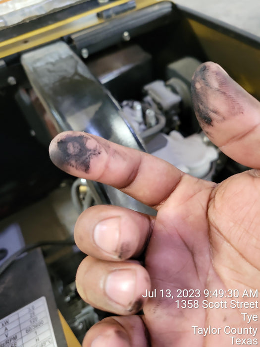 2022 Allmand NLV3GR (4) LED Light Fixture 350W, 23' Vertical Mast, 3kW Prime, Towable, Deep Sea L401, Leveling Jacks, Yanmar T4F 5.8hp