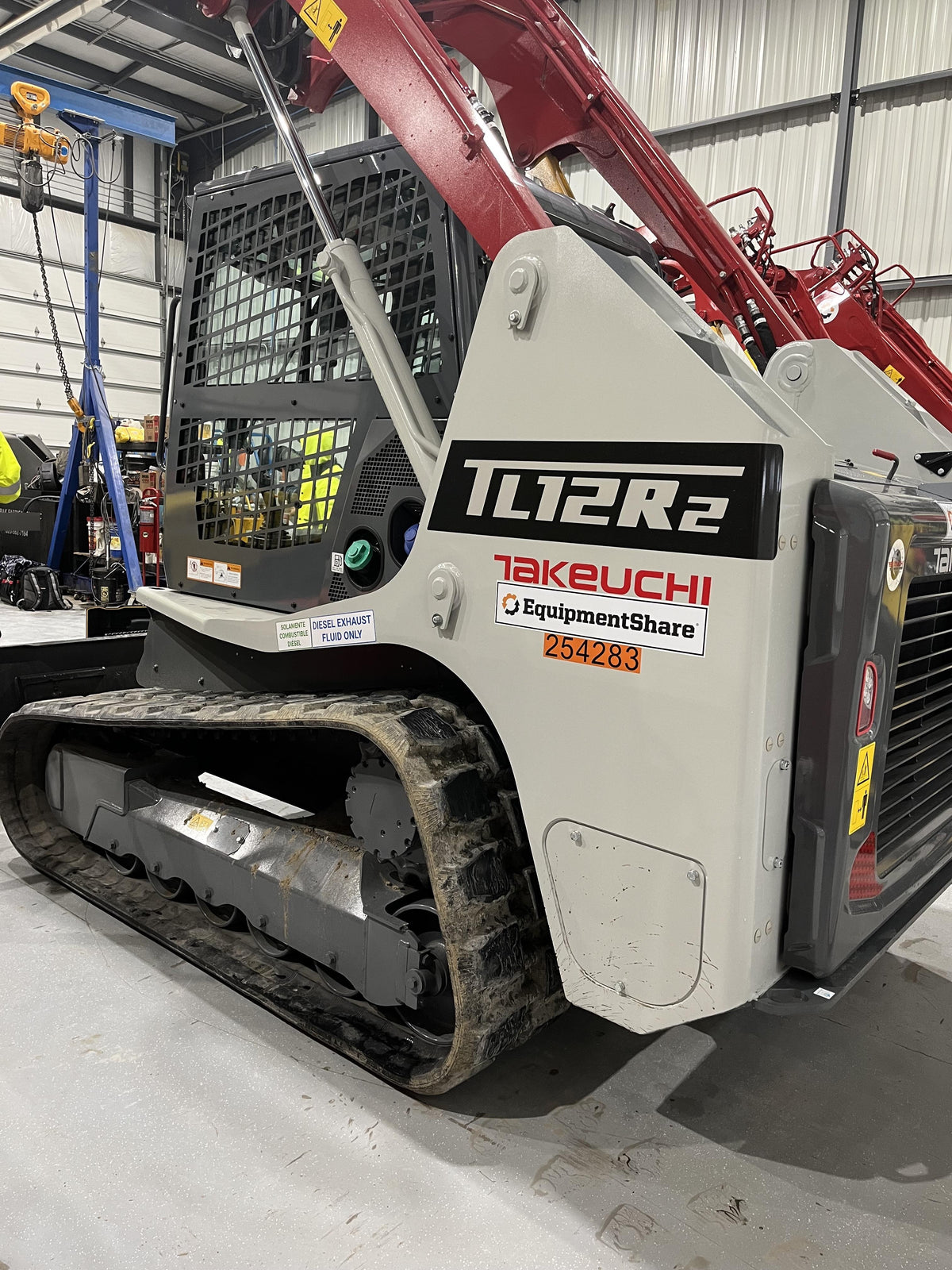 2022 TAKEUCHI TL12R2-CR