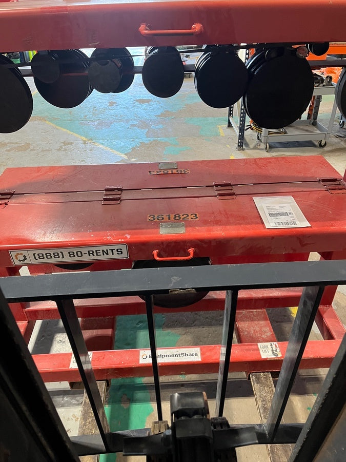 2023 USA INDUSTRIES PB-BLIND RACK-LOCKING