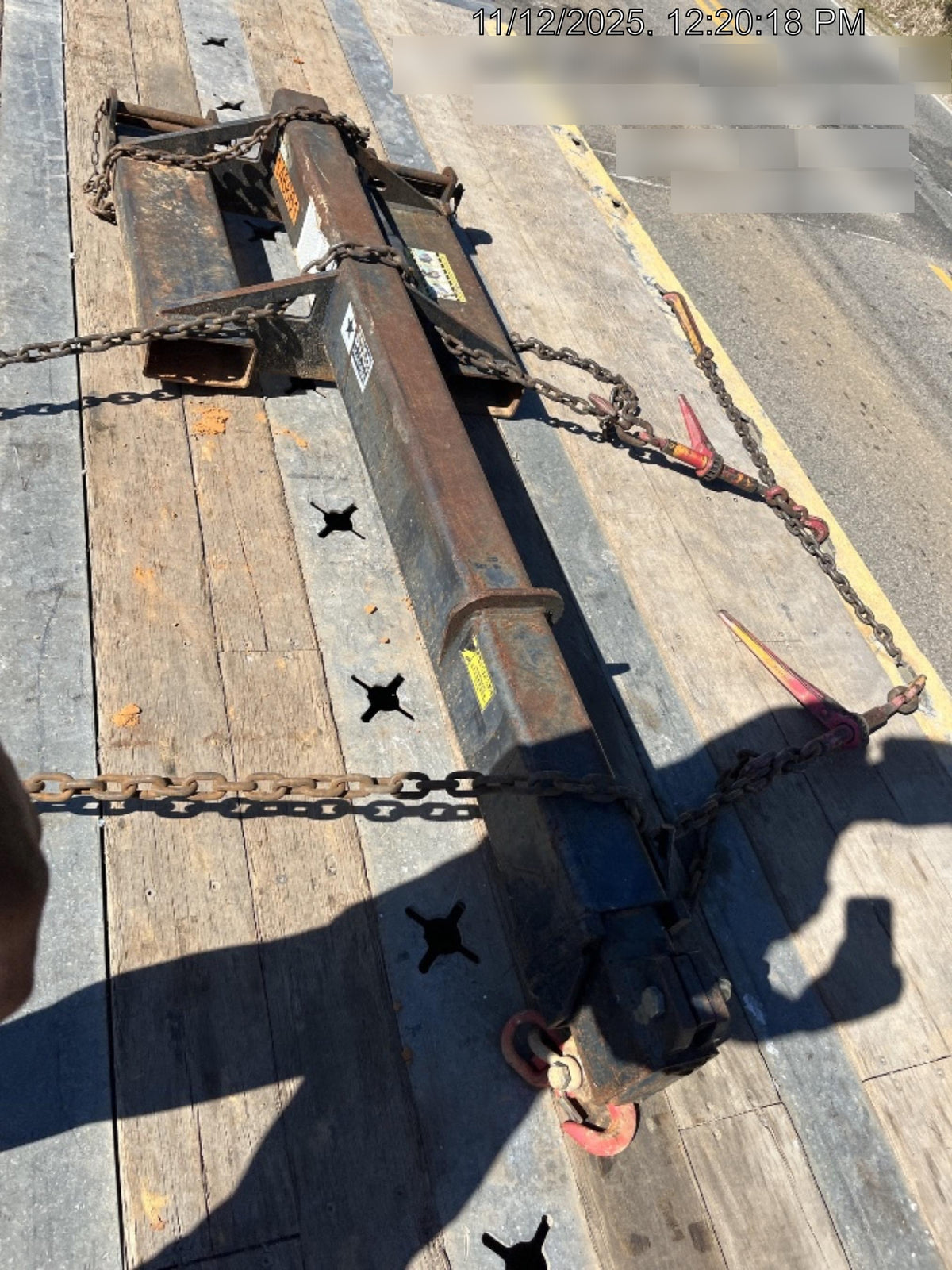 2021 STAR INDUSTRIES M1360B - Star JIB Boom