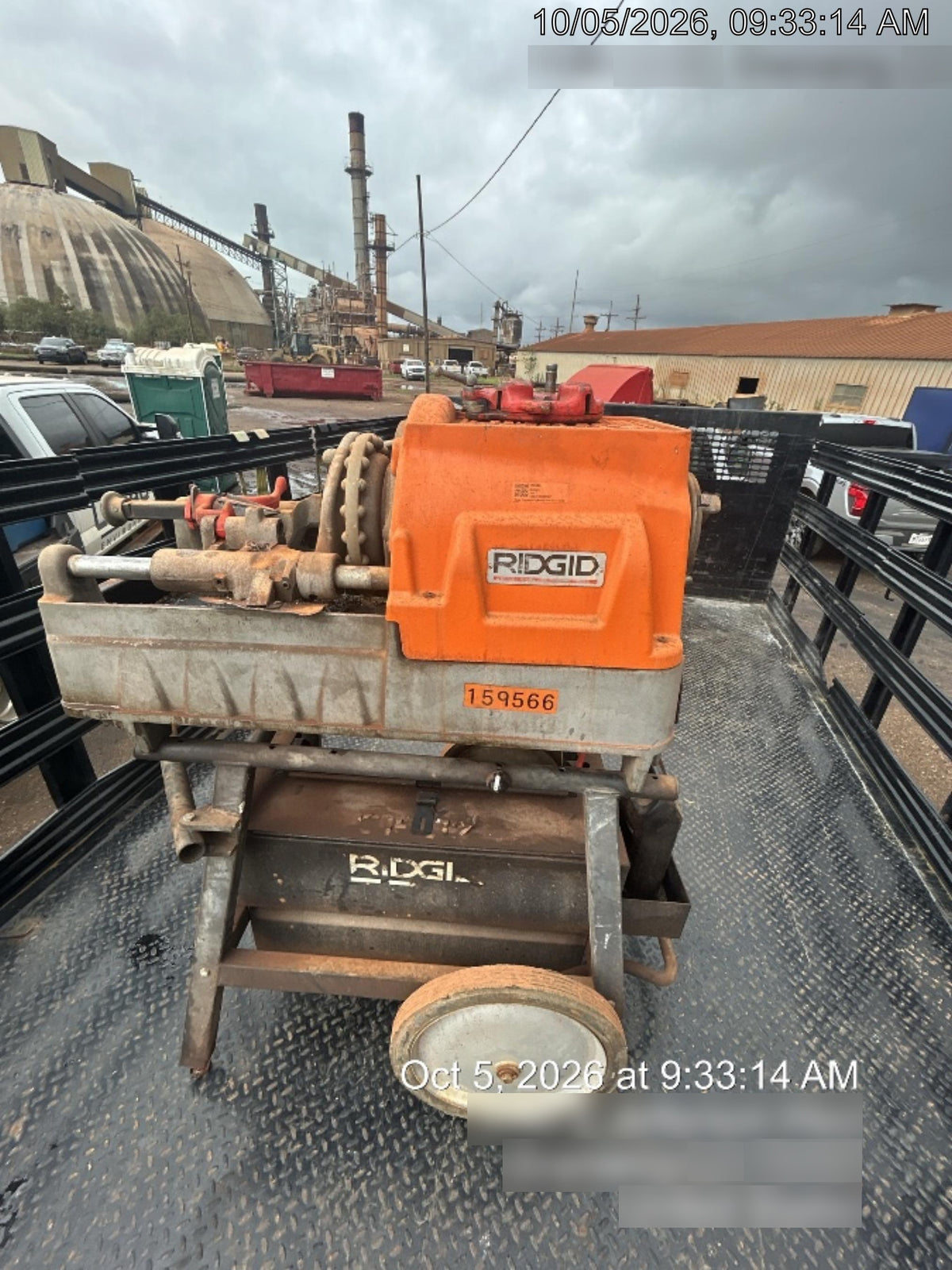 2021 RIDGID 535