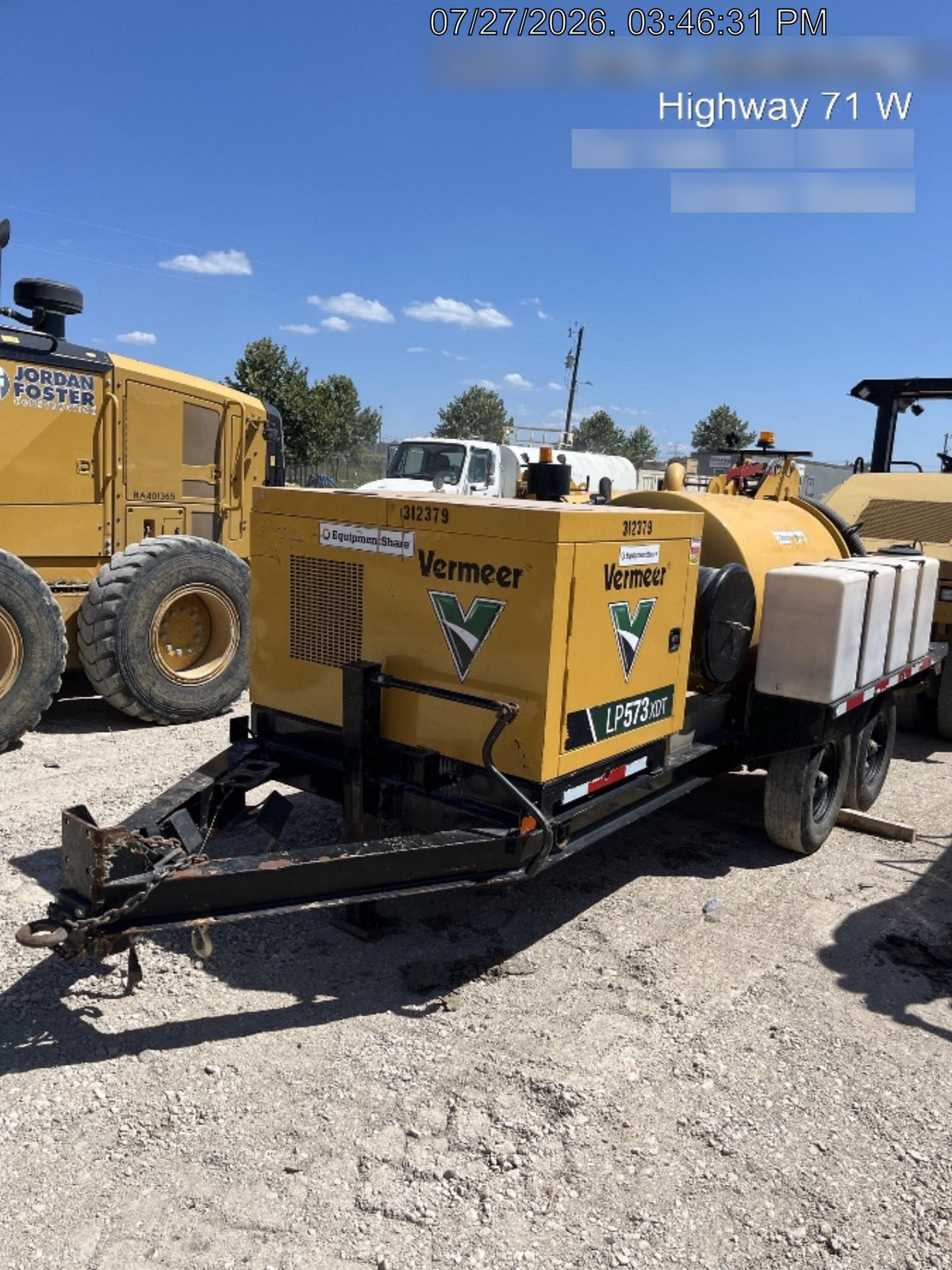 2023 Vac-Tron LP573XDT T4 Koehler Diesel Engine, 500 Gallon Debris Tank, x2 100 Gallon Water Tanks