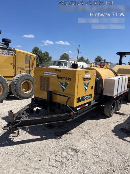 2023 Vac-Tron LP573XDT T4 Koehler Diesel Engine, 500 Gallon Debris Tank, x2 100 Gallon Water Tanks