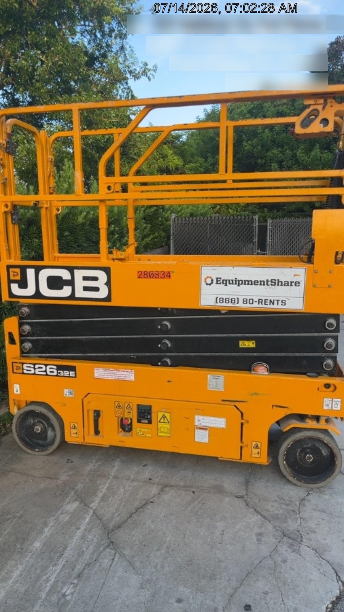 2023 JCB S2632E