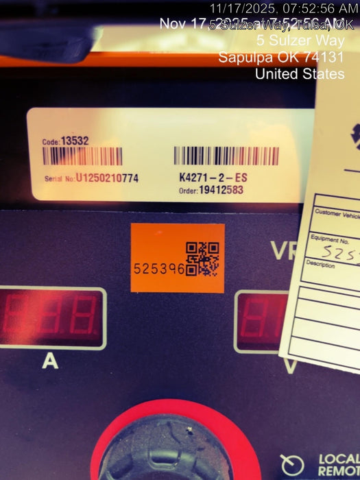 2025 LINCOLN ELECTRIC FLEXTEC 350X