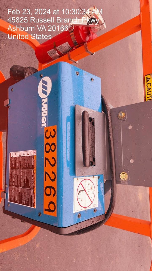 2023 MILLER ELECTRIC CST-282