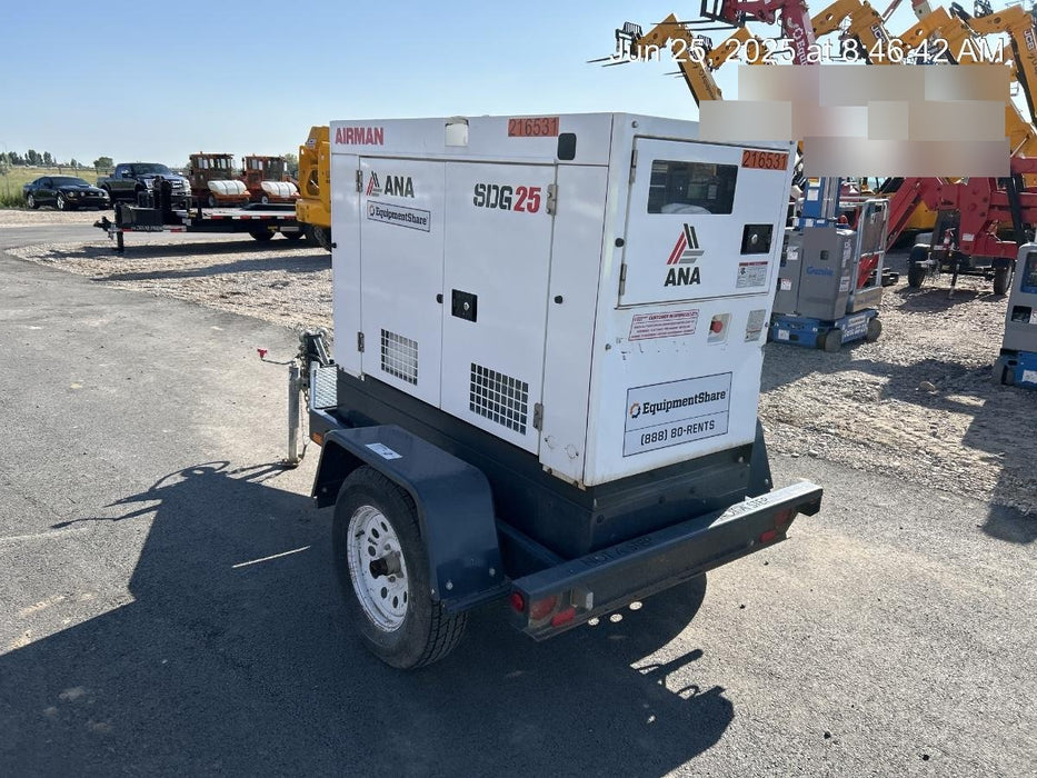 2022 AIRMAN SDG25S-8E1