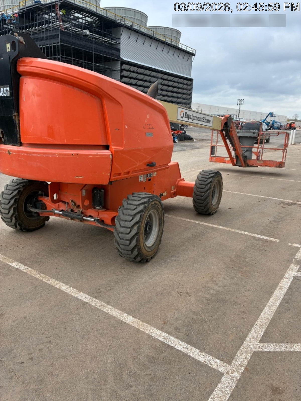 2019 JLG 460SJ