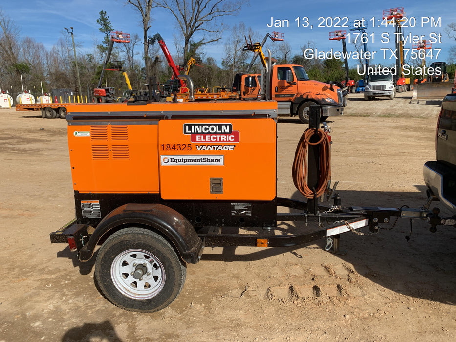 2021 Lincoln Electric Vantage 322 VANTAGE 322 READY-PAK 3