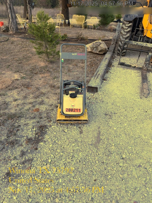 2022 WACKER NEUSON WP1550AW