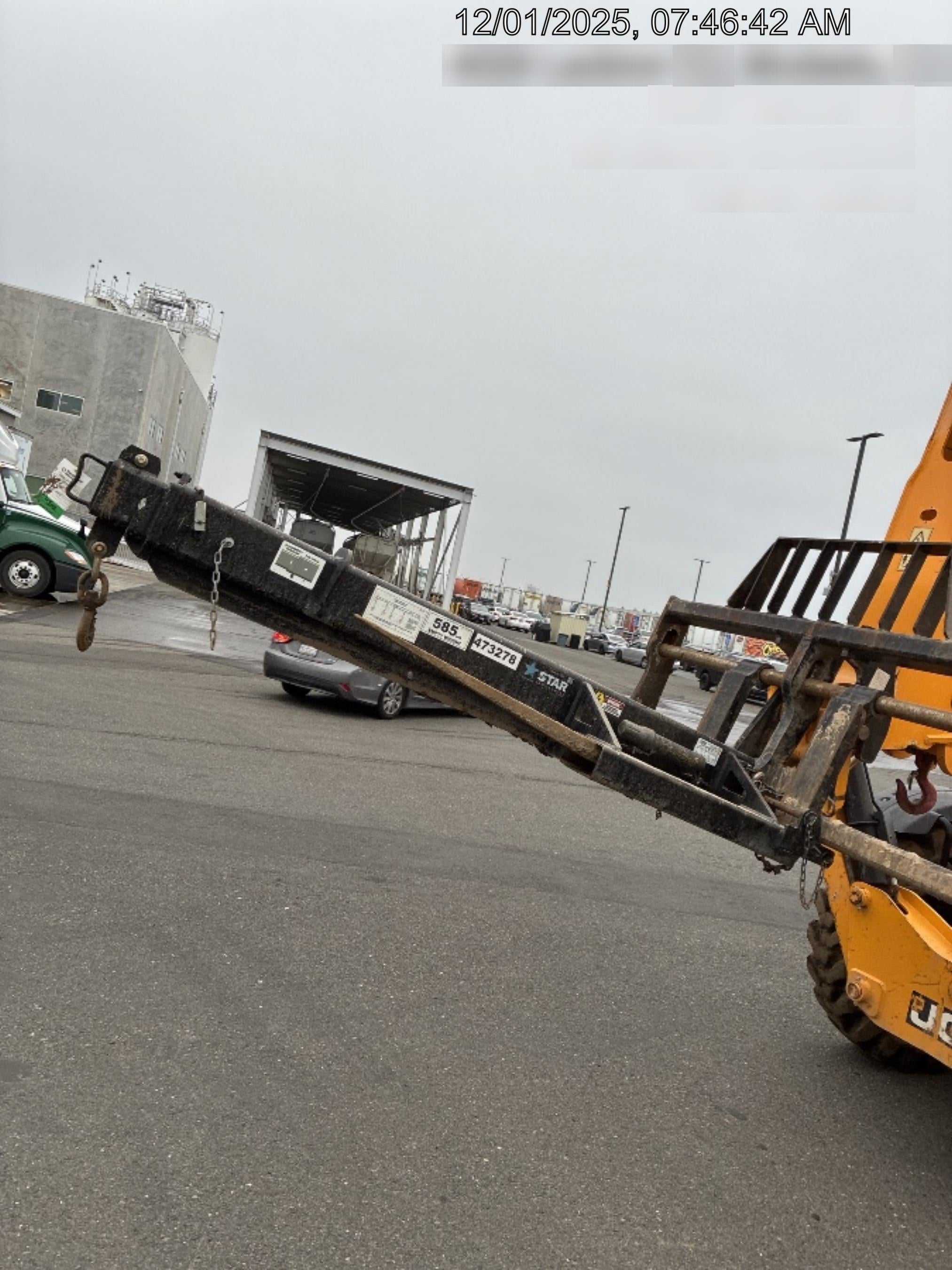2024 STAR INDUSTRIES M1360B - Star JIB Boom