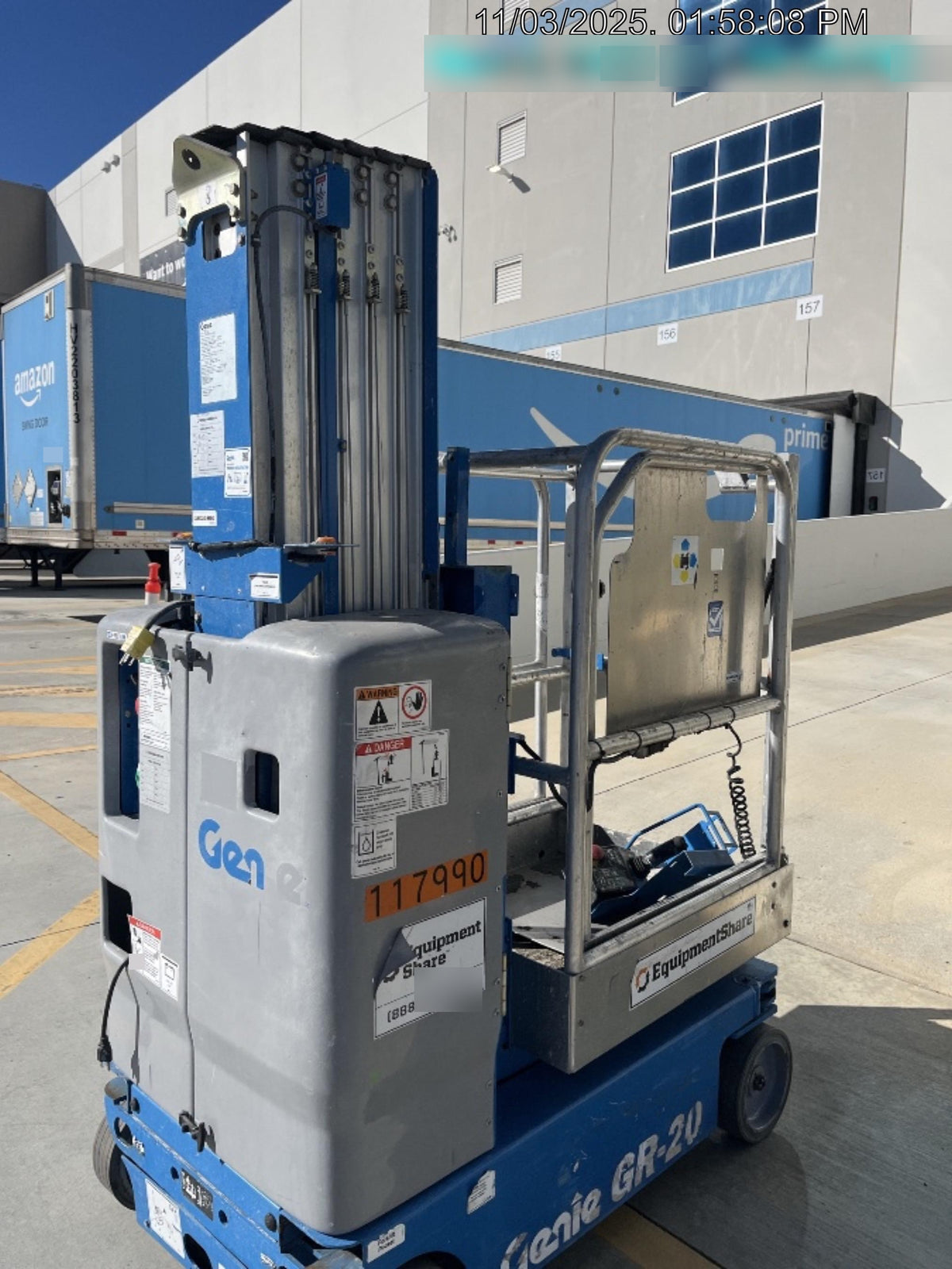 2020 GENIE GR-20