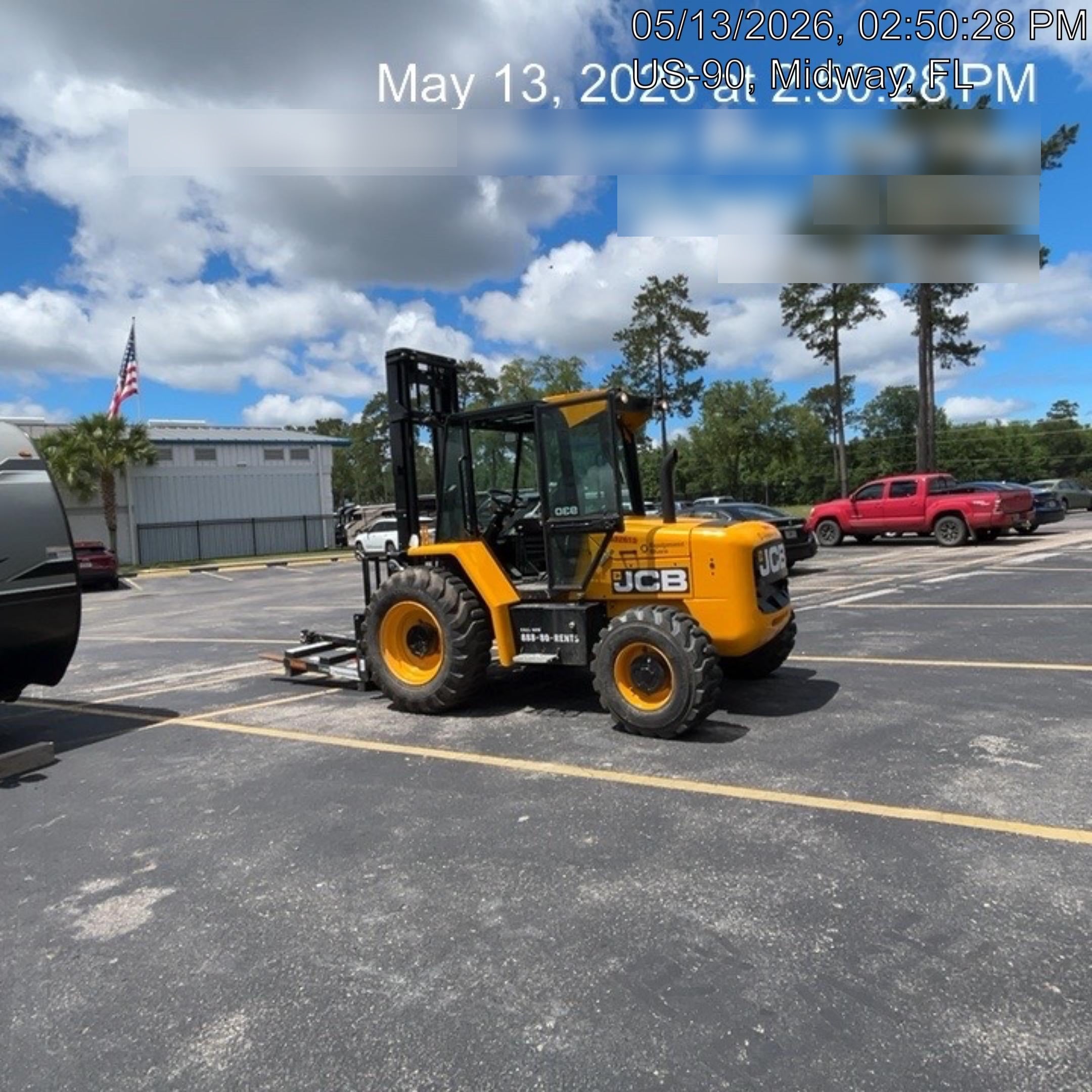 2025 JCB 930-4
