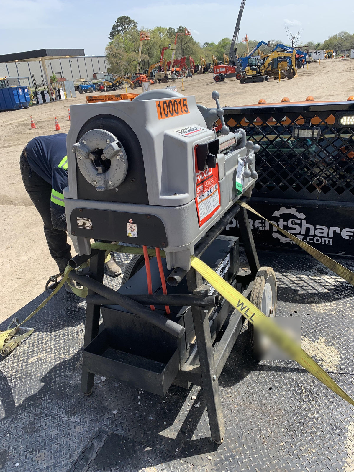 2020 RIDGID 535
