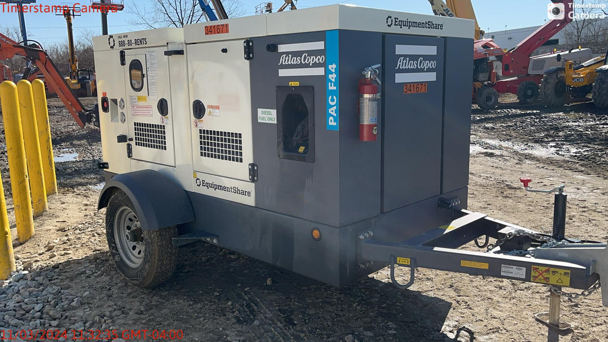 2023 ATLAS COPCO PAC F44 KD-S