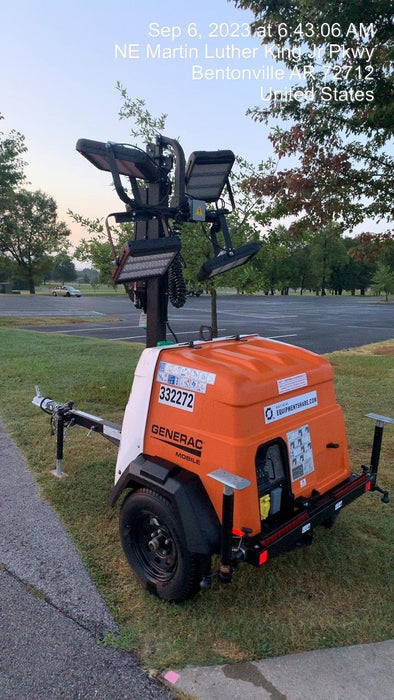 2023 Generac MLT2 Diesel, Flex Switch 120V Input, Powerzone Controller, (4) 320W LED Lights, 4kW Generator, 39.9 Gal Fuel Tank, 2" Ball, T3