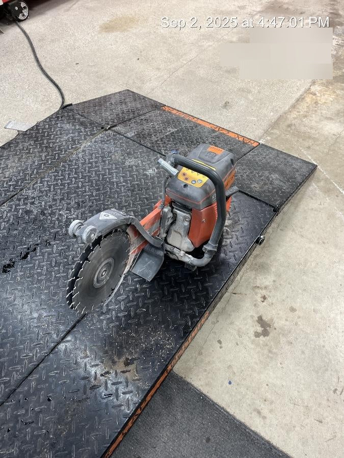 2024 HUSQVARNA K760 CUT-N-BREAK