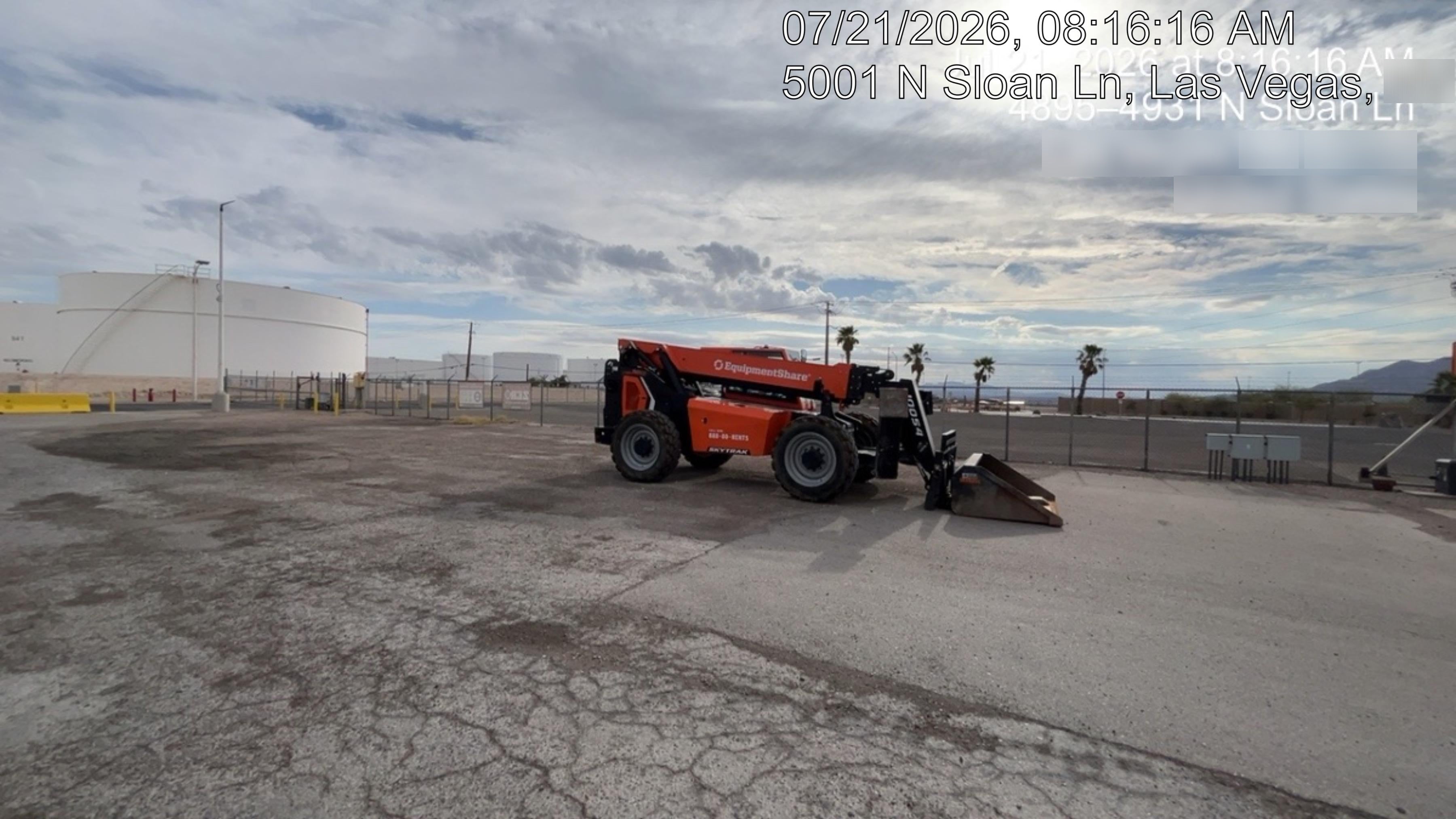 2025 SKYTRAK 10054