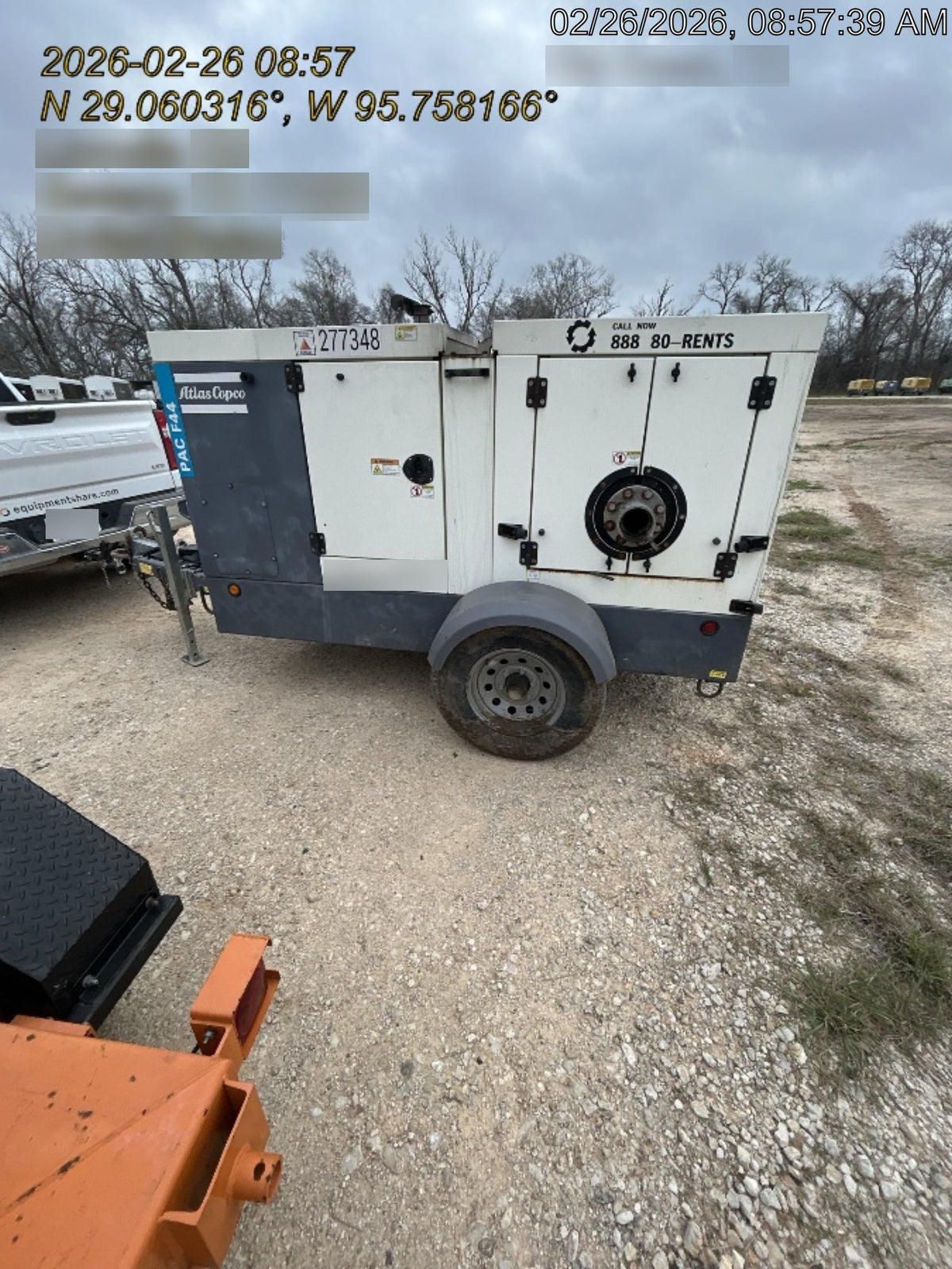 2022 ATLAS COPCO PAC F44 KD-S