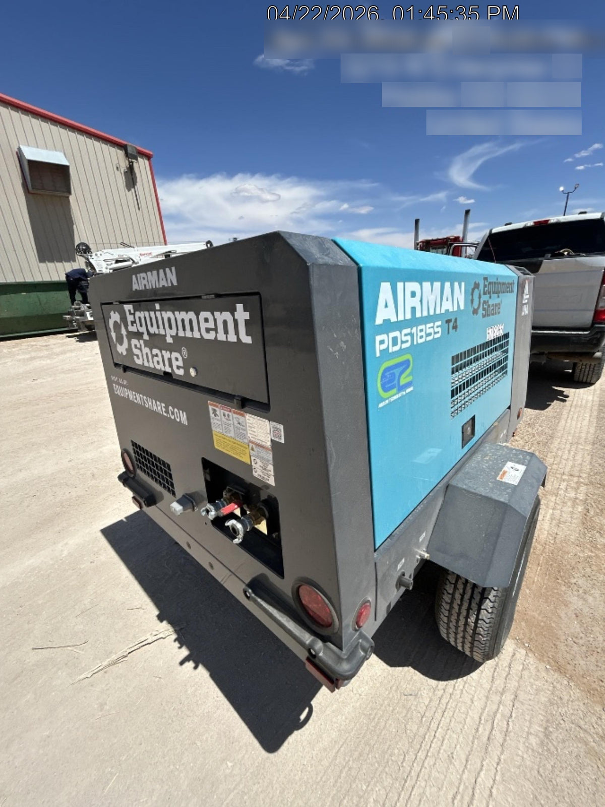 2026 AIRMAN PDS185S-6EZ1