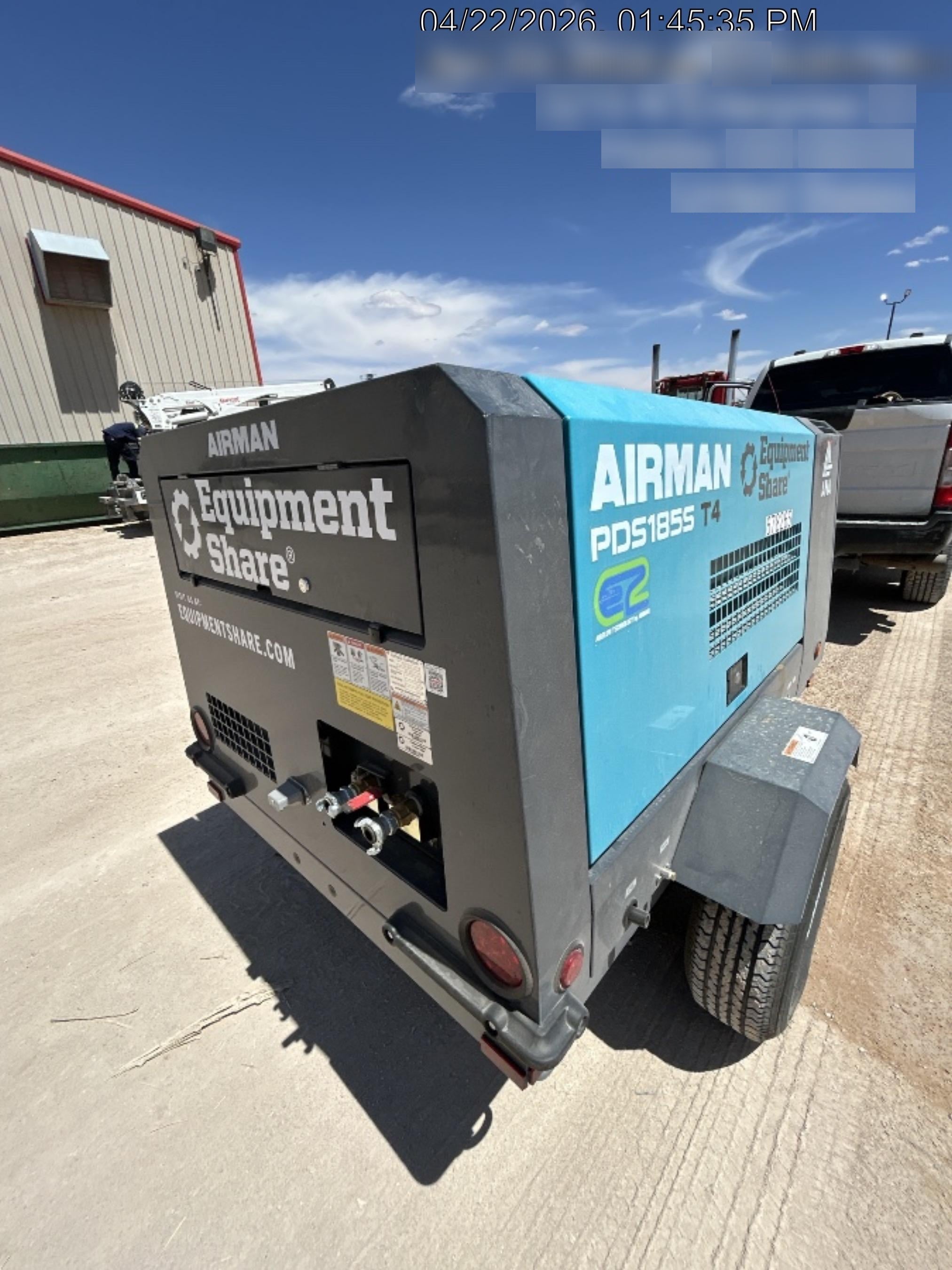 2026 AIRMAN PDS185S-6EZ1