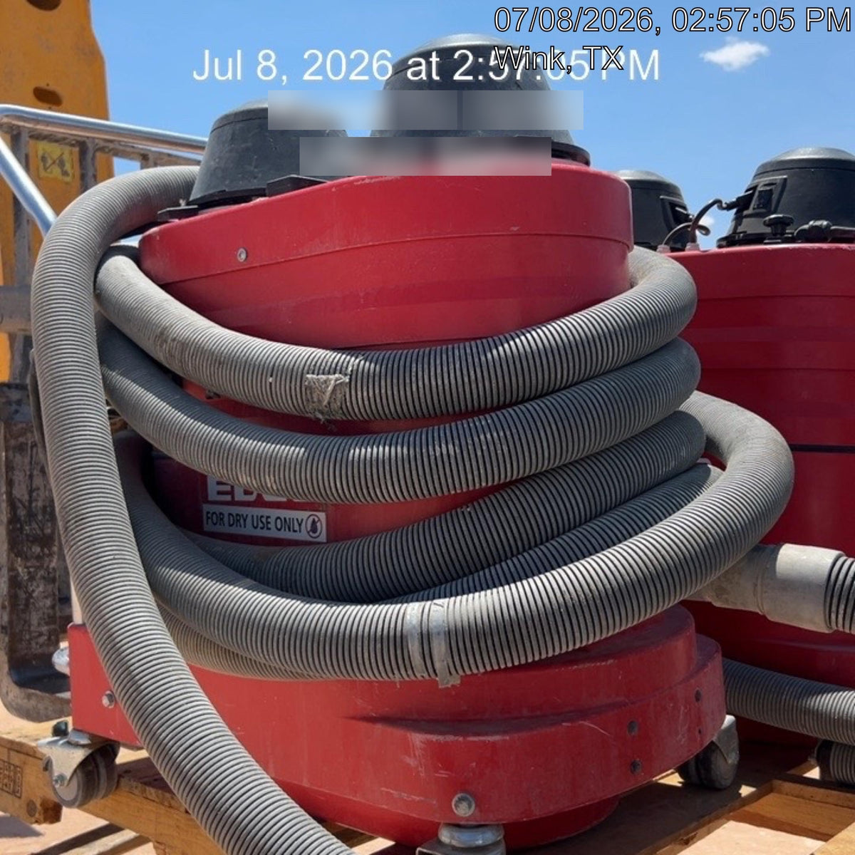 2023 EDCO VAC-200