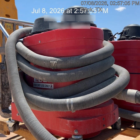 2023 EDCO VAC-200