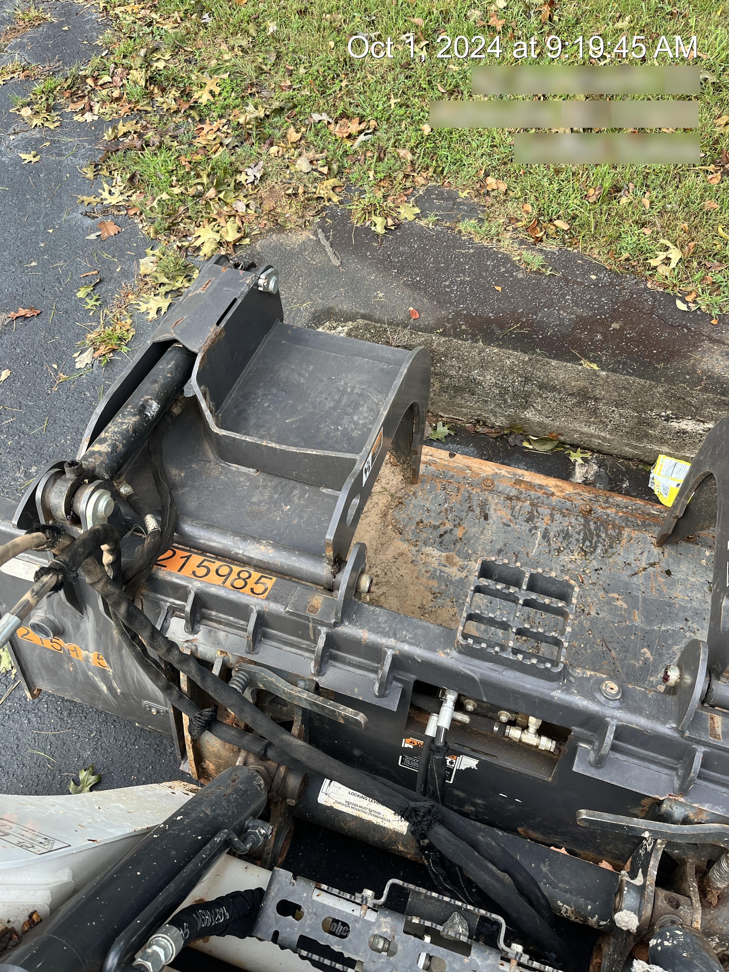 2022 PALADIN UTILITY GRAPPLE 11876-0022