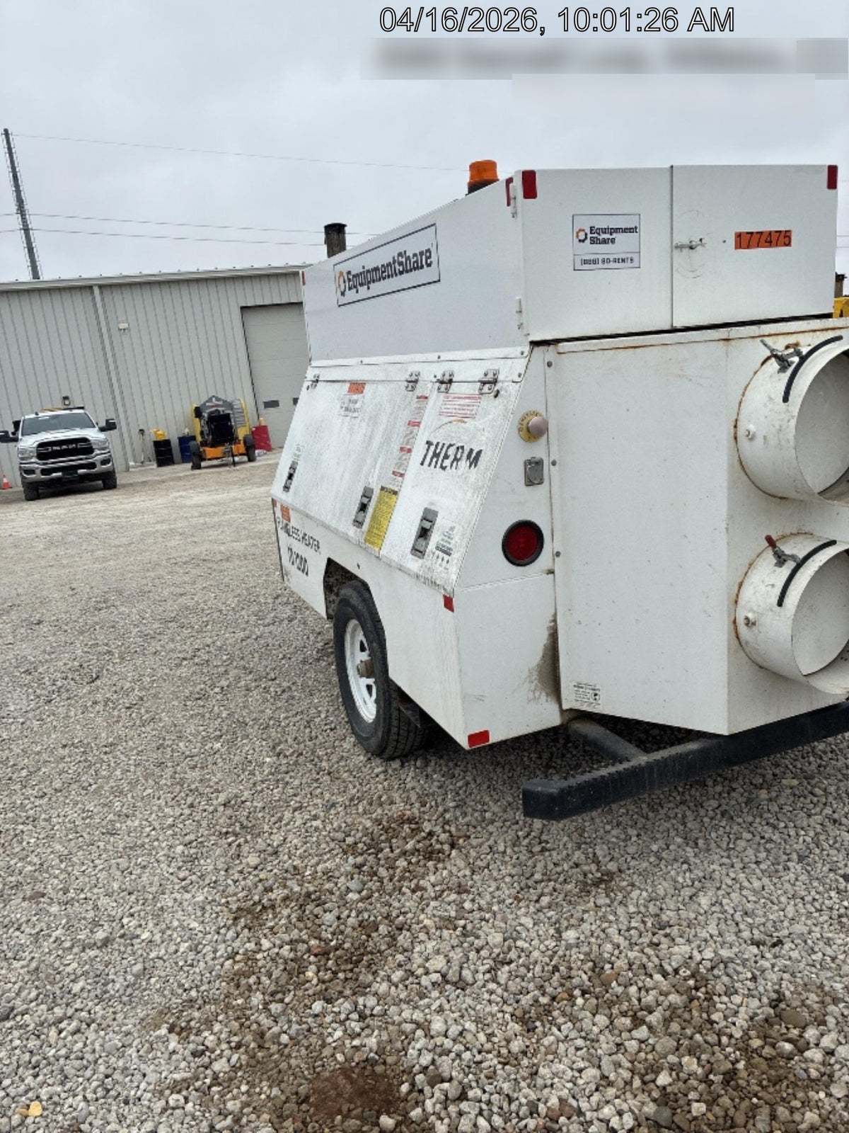 2021 THERM DYNAMICS TD1200