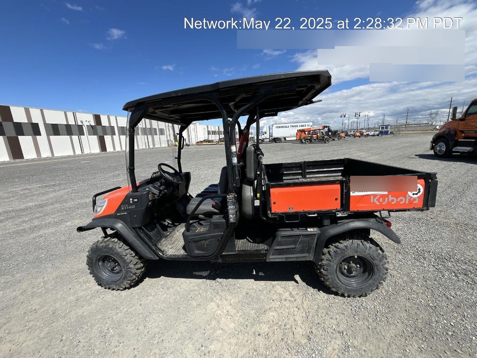 2022 KUBOTA RTV-X1140W-H (Canopy)