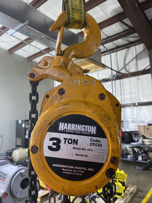 2021 HARRINGTON CF030-15