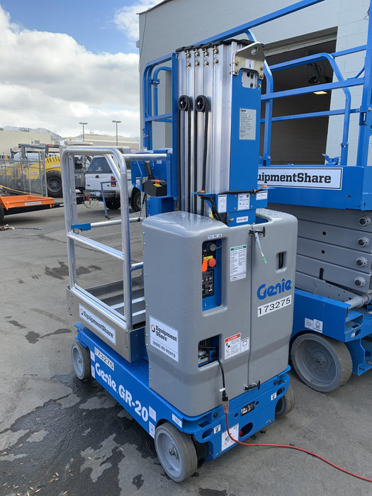 2021 GENIE GR-20
