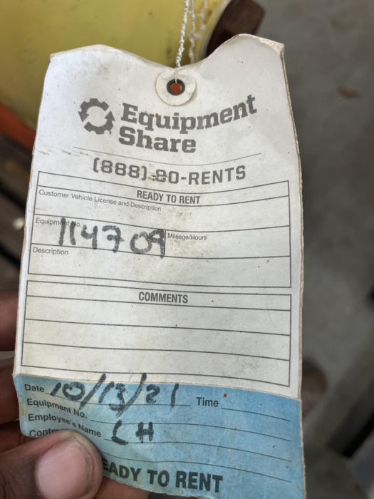 2020 MICHIGAN PNEUMATIC HV-15G-8P