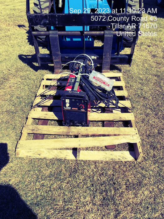 2022 LINCOLN ELECTRIC TOMAHAWK 1000