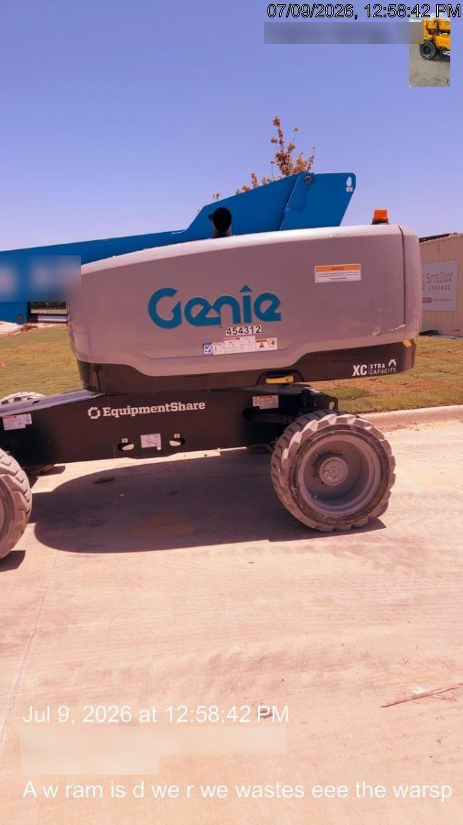 2024 GENIE S-45 XC