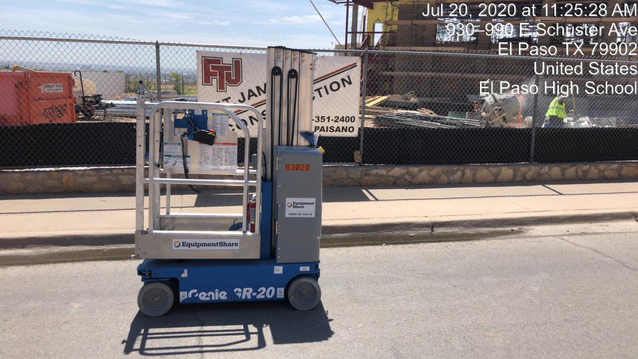 2020 GENIE GR-20
