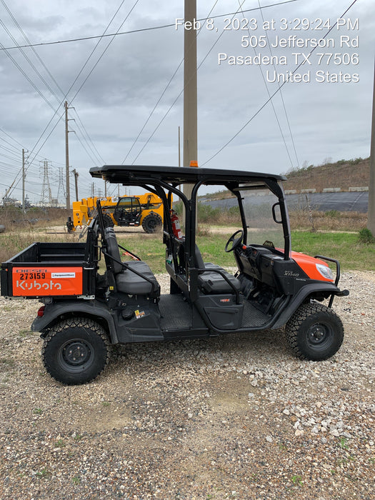 2022 KUBOTA RTV-X1140W-H (Canopy)