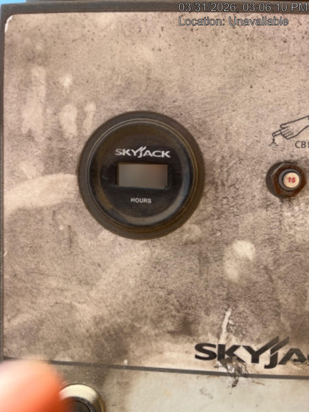 2018 SKYJACK SJ66T