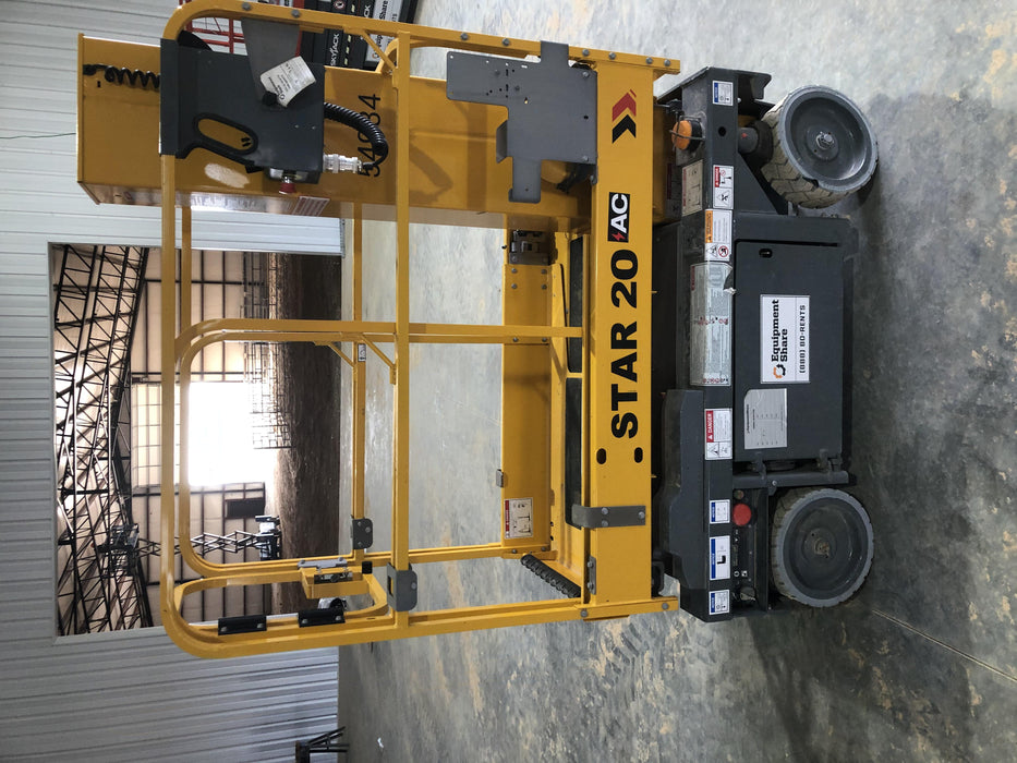 2019 HAULOTTE Star 20