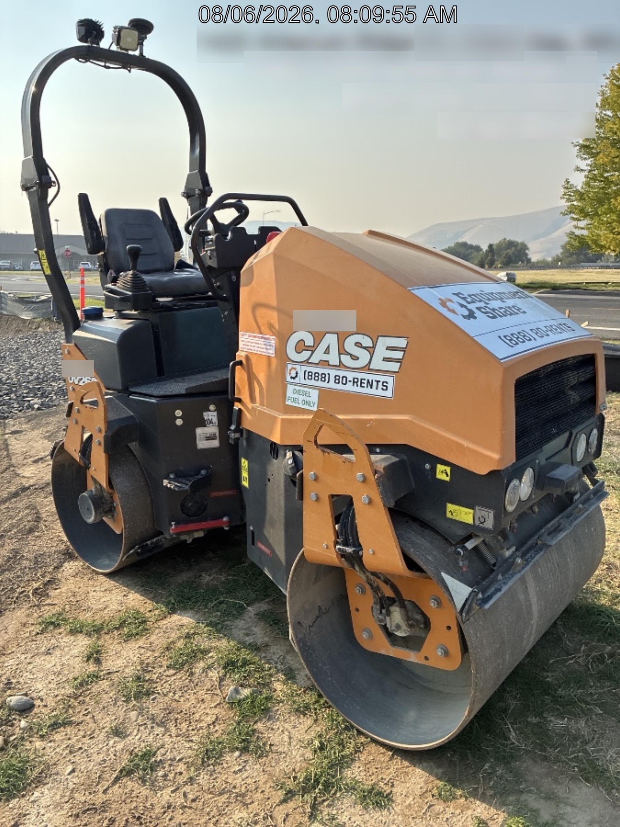 2020 CASE DV26CD