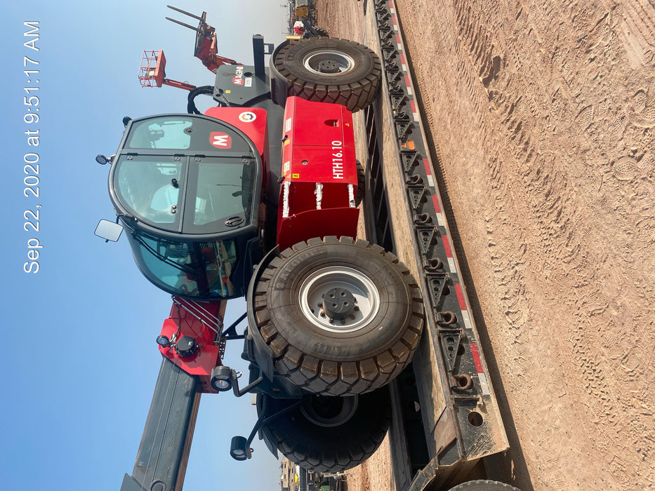 2020 Magni HTH 16.10 Cab/Heat/Air, LED Lights Front and Back, LED Boom Lights and Camera